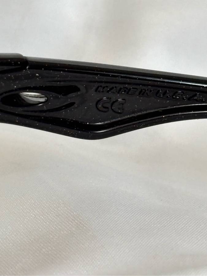 Oakley Flak Half Jacket Sunglasses Frame Only Some scuff marks on lenses