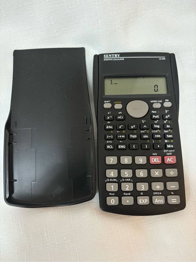 Scientific Calculator Sentry CA-3PK