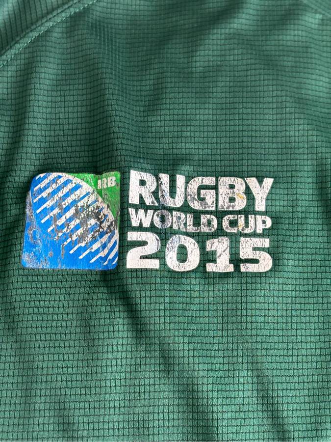 Springbok Rugby World Cup 2015 Jersey size 4xl