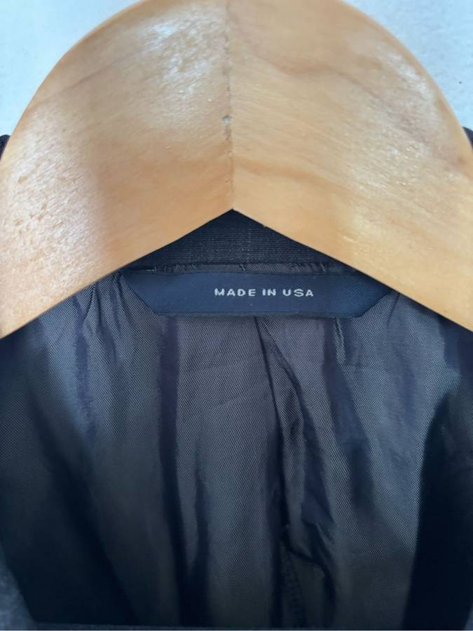 Brooks Brothers Suit Grey Stripe Made USA Import