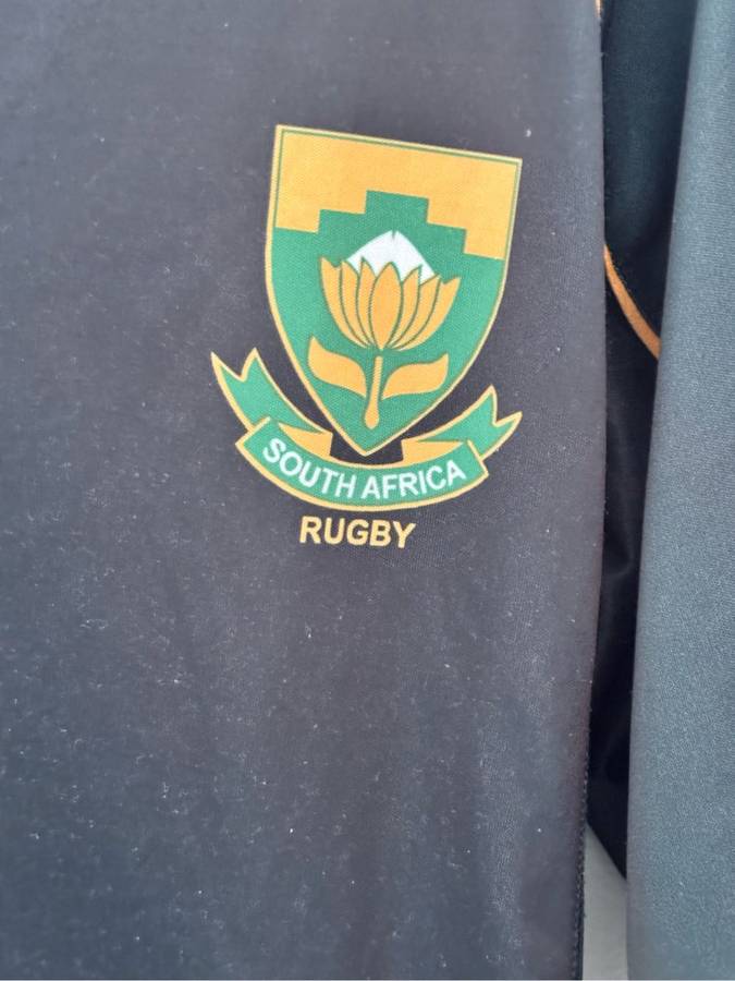 Rugby World Cup 2011 Canterbury Jersey Limited 1995/ 2007 on arm XL