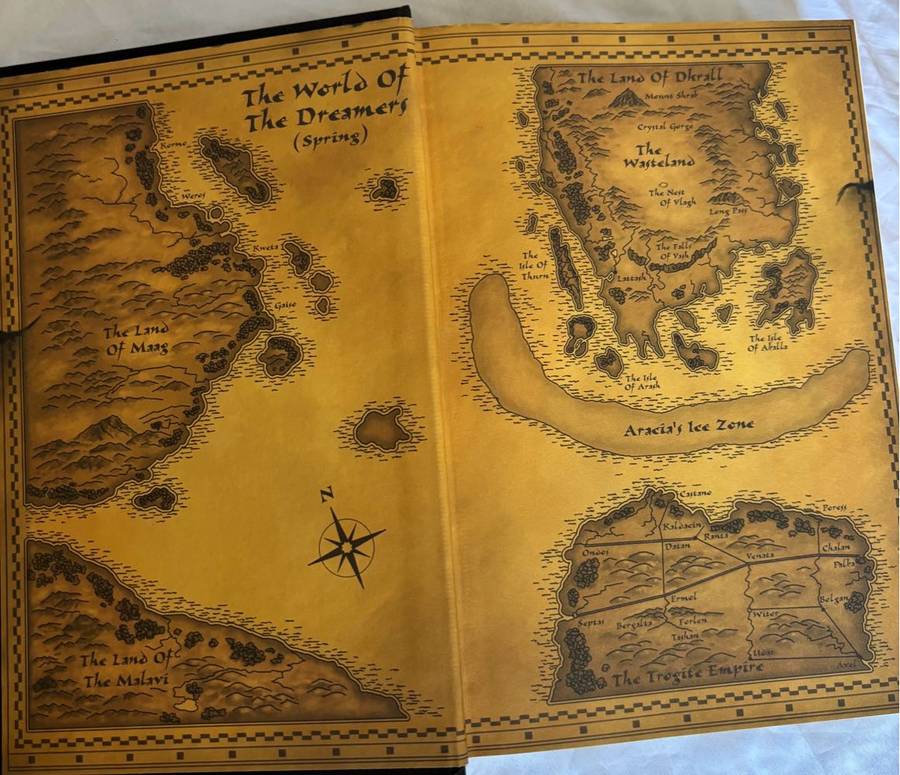 The Best Sellers Epic David & Leigh Eddings The Yreasured One Hardcover 1st Edition 2004