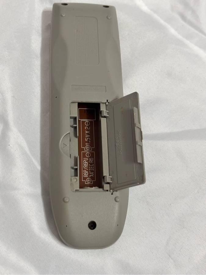 Technics Audio System EUR7702070 Remote Control