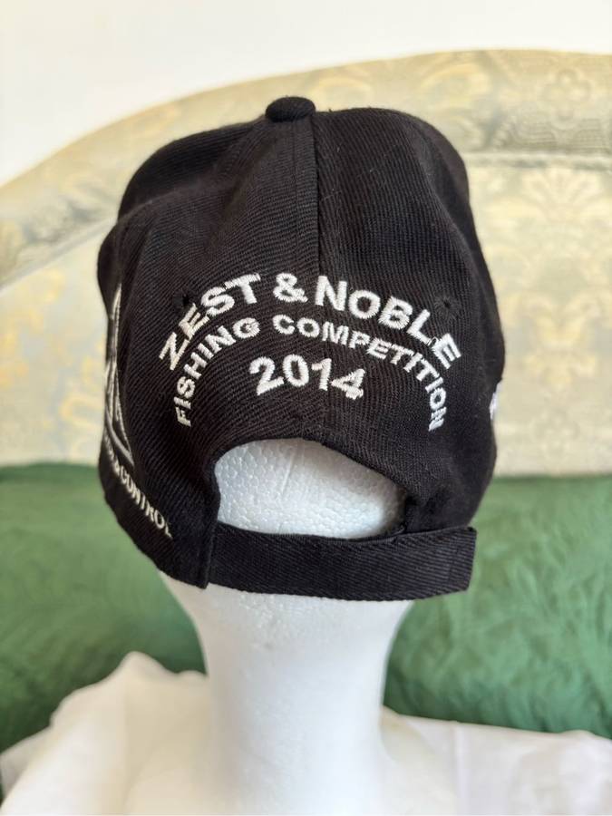 Black Baseball Cap Noble Motor and Control 2014