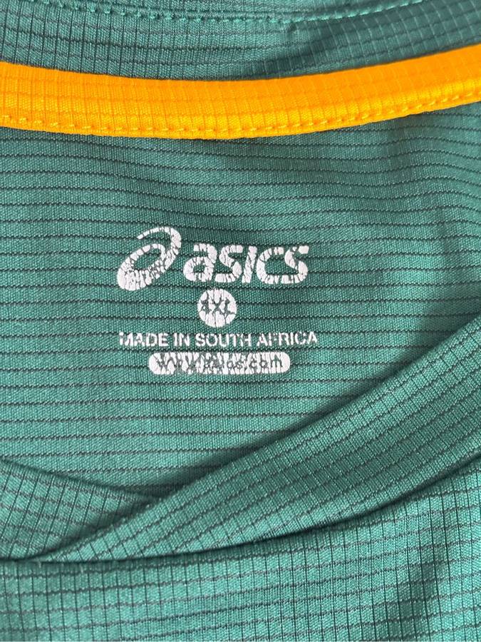 Springbok Rugby World Cup 2015 Jersey size 4xl
