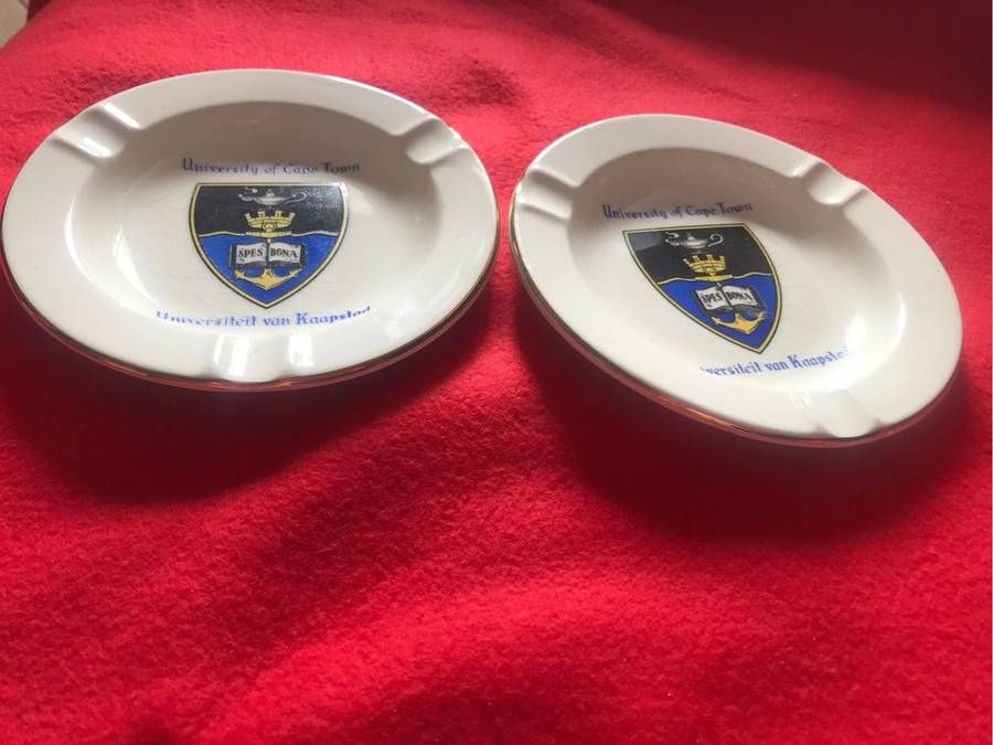 University of Cape Town ashtray