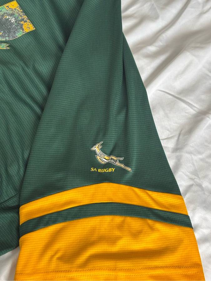 Springbok Rugby World Cup 2015 Jersey size 4xl