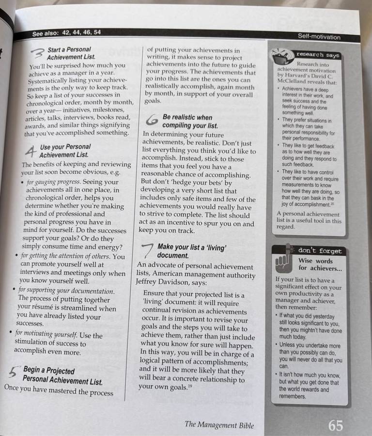 The Management Bible South African Edition by Neil Flanagan & Jarvis Finger