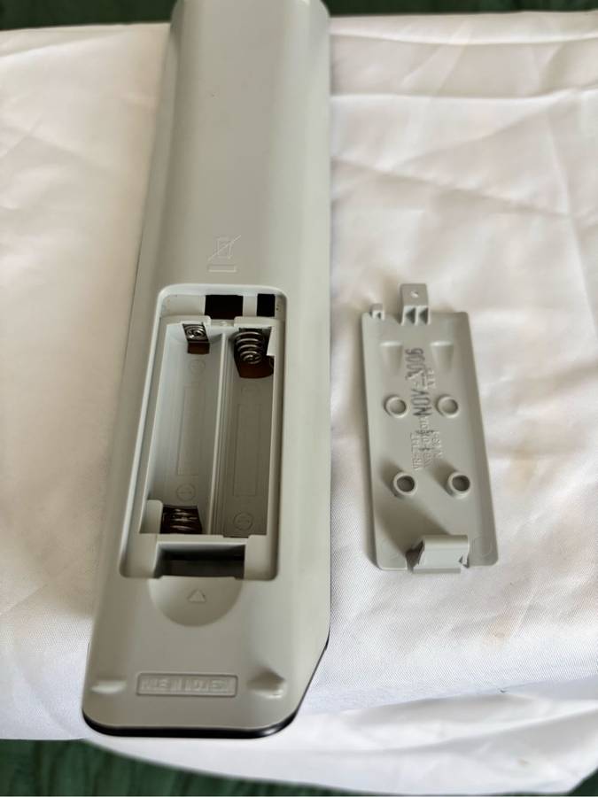 SAMSUNG DVD-V6500 DVD / VCR DVD PLAYER / VIDEO RECORDER Remote Control Only