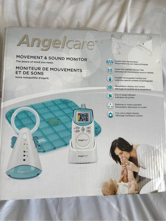 Angelcare Movement and Sound Monitor by Gro Baby