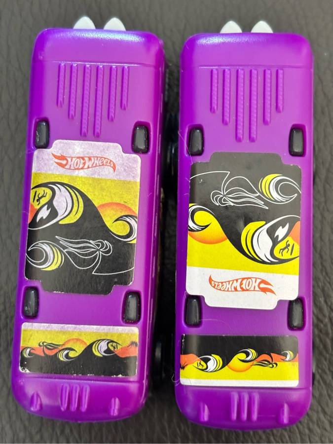 Hot Wheels Toy Cars Lot x 10