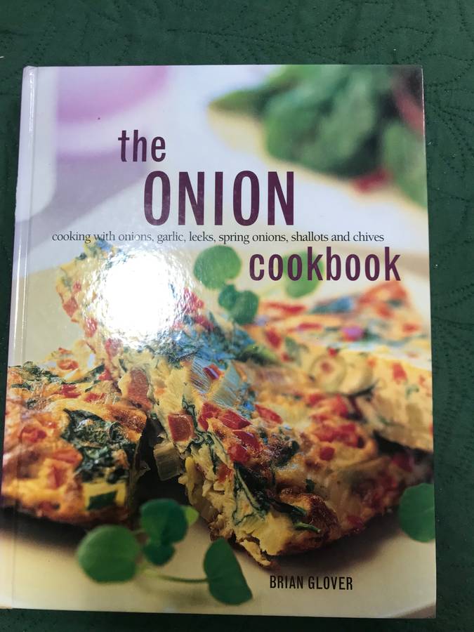 The Onion Cookbook (By Brian Glover) Hardcover