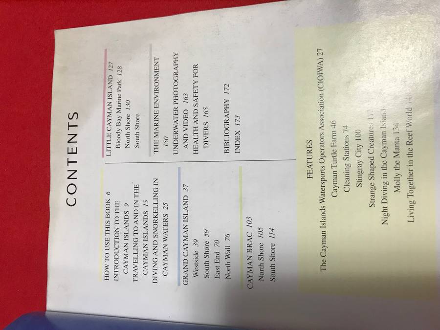 The Dive Sites of the Cayman Islands (comprehensive coverage of diving and snorkeling)by Lawson Wood