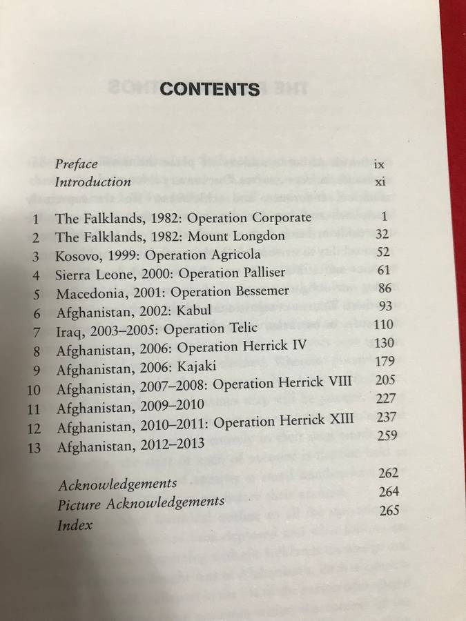 The Paras: From the Falklands to Afghanistan in their Own Words by Max Arthur