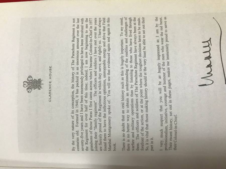 The Paras: From the Falklands to Afghanistan in their Own Words by Max Arthur