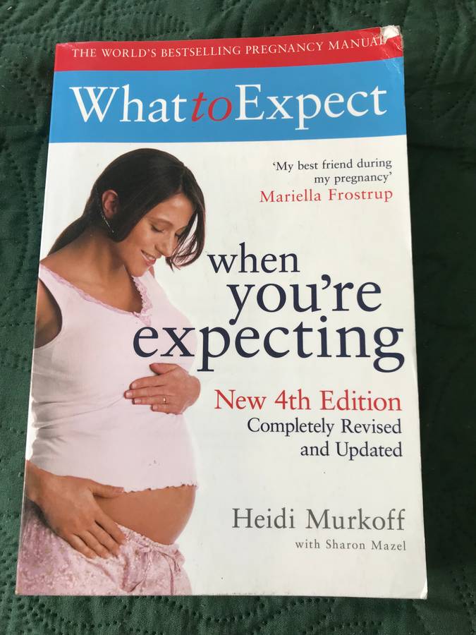 What to Expect When You're Expecting (4th Edition) (Paperback) by Heidi Murkoff