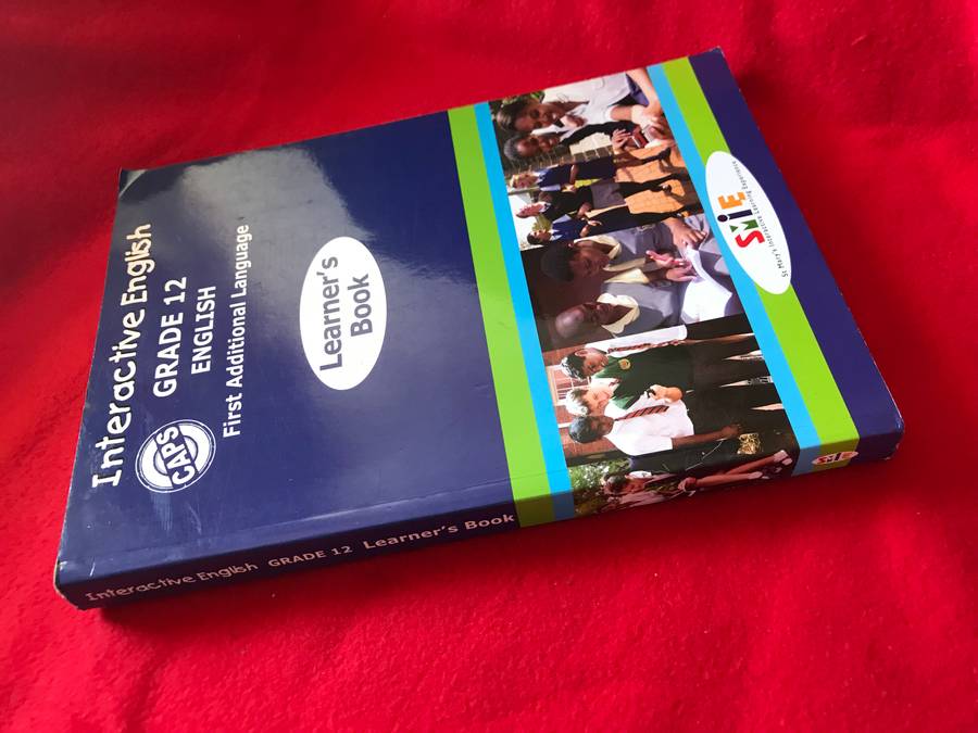 Grade 12:  Interactive English CAPS: First Additional language Learners book