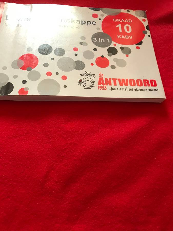 Graad 10: Antwoordreeks Lewenswetenskappe