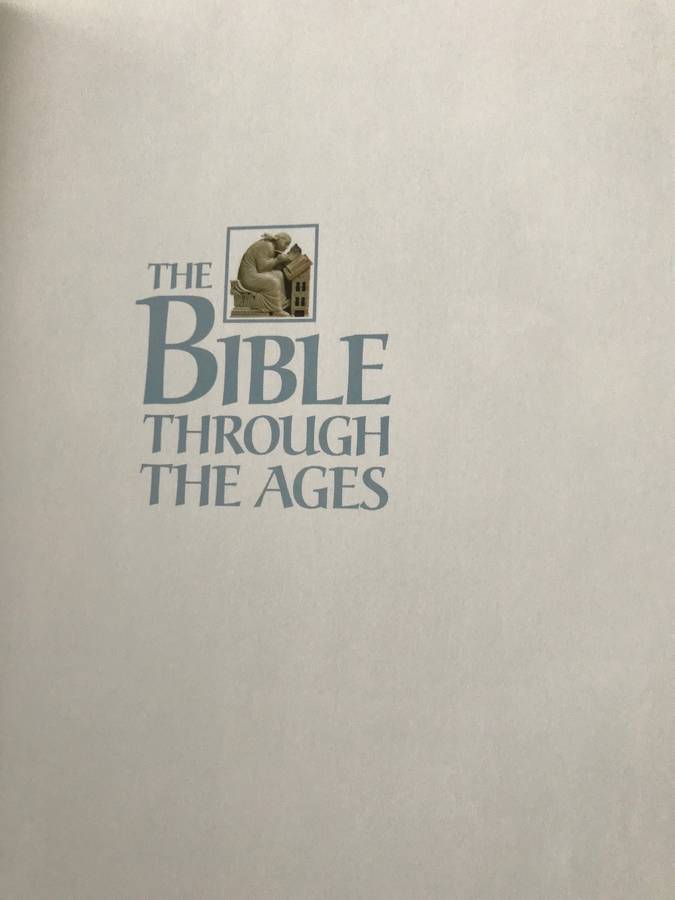The Bible Through the Ages by Reader's Digest Editors (Hardcover)