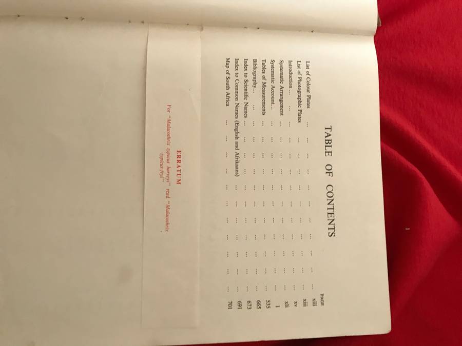 The Mammals of South Africa 1954 by Austin Roberts Hardcover