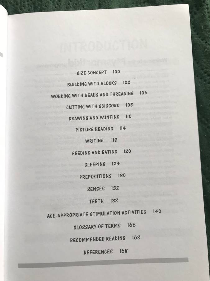 Growing up step by step childhood development checklist birth to 7yrs
