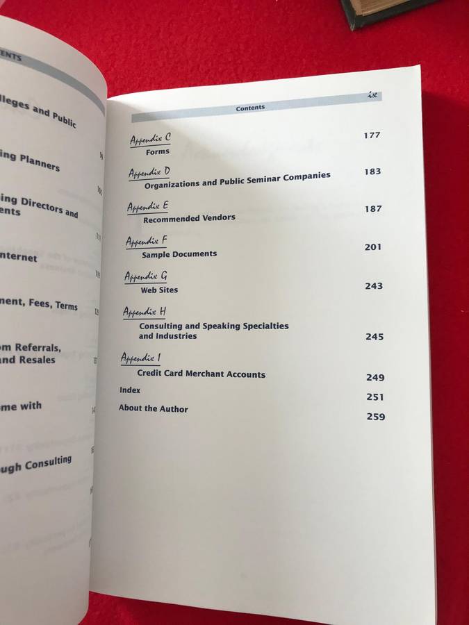 Getting Started in Speaking, Training, or Seminar Consulting by Robert Bly
