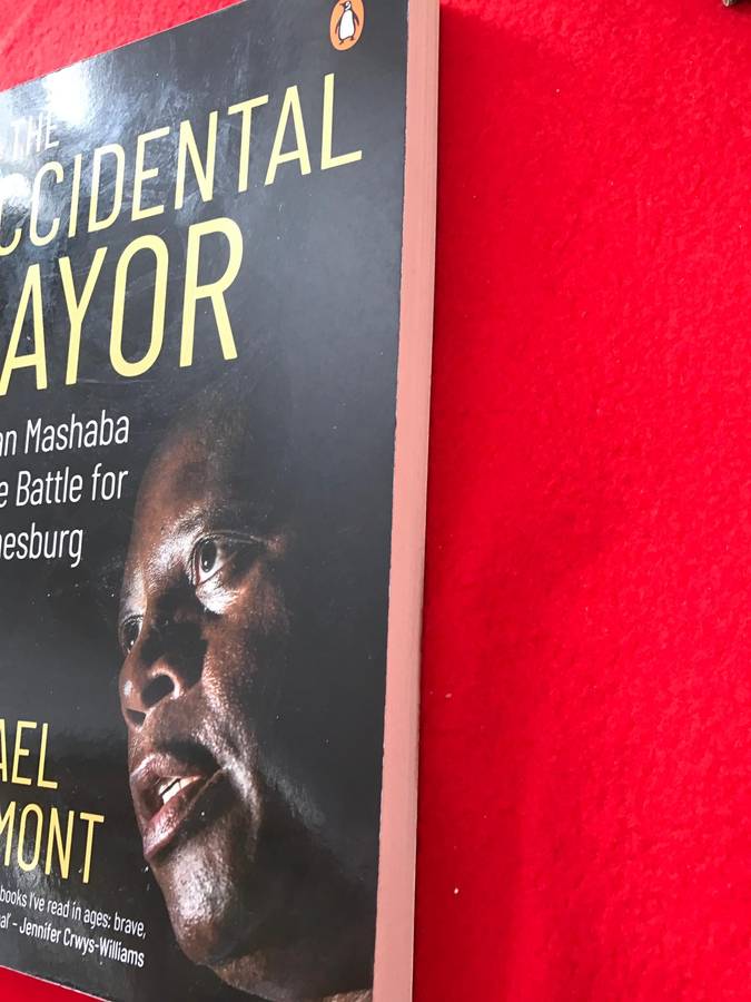 The Accidental Mayor: Herman Mashaba and the Battle for Johannesburg by Michael Beaumont