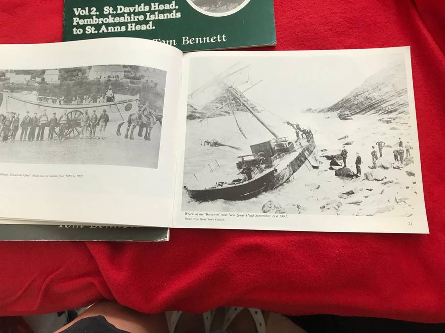 Welsh Shipwrecks Volume 1 & 2 & 3
