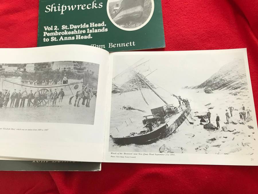 Welsh Shipwrecks Volume 1 & 2 & 3