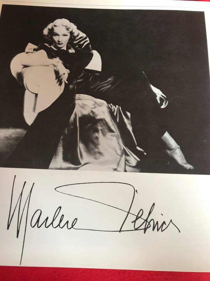 Marlene Dietrich 1984