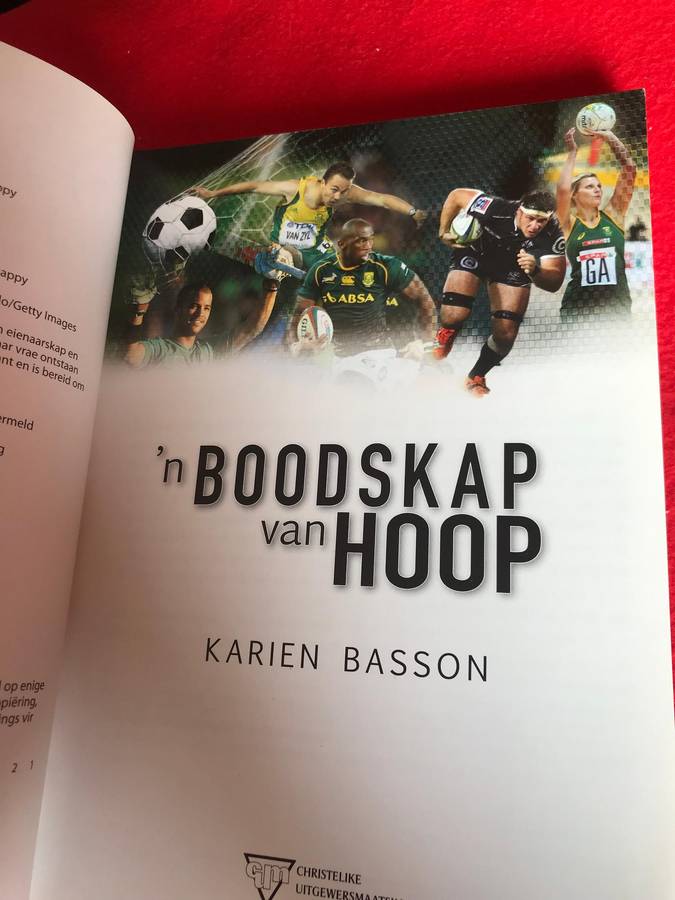'n Boodskap Van Hoop Karien Basson