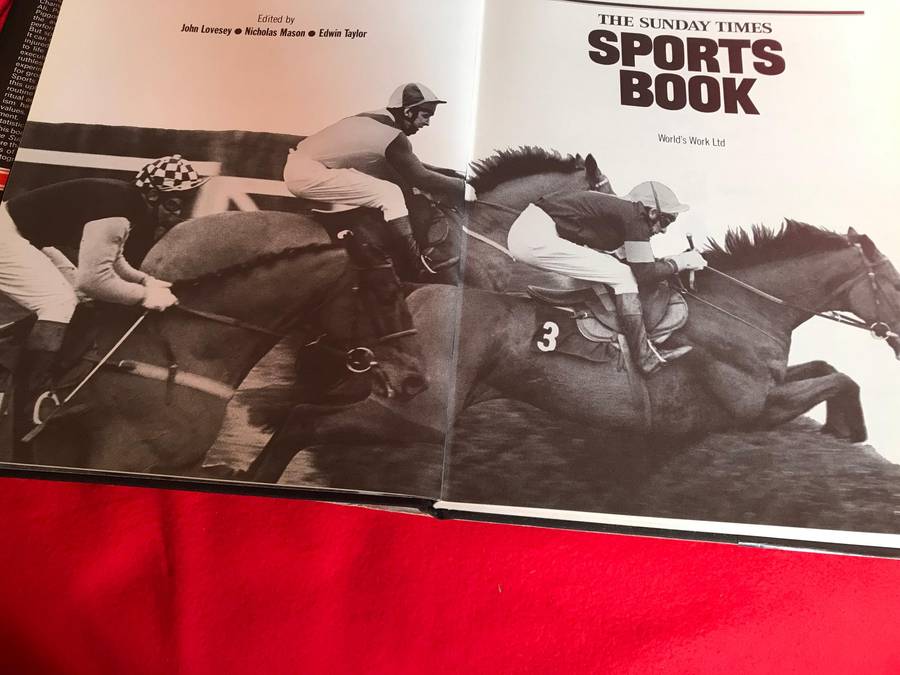 THE SUNDAY TIMES SPORTS BOOK 1979 John Lovesey, Edwin Taylor