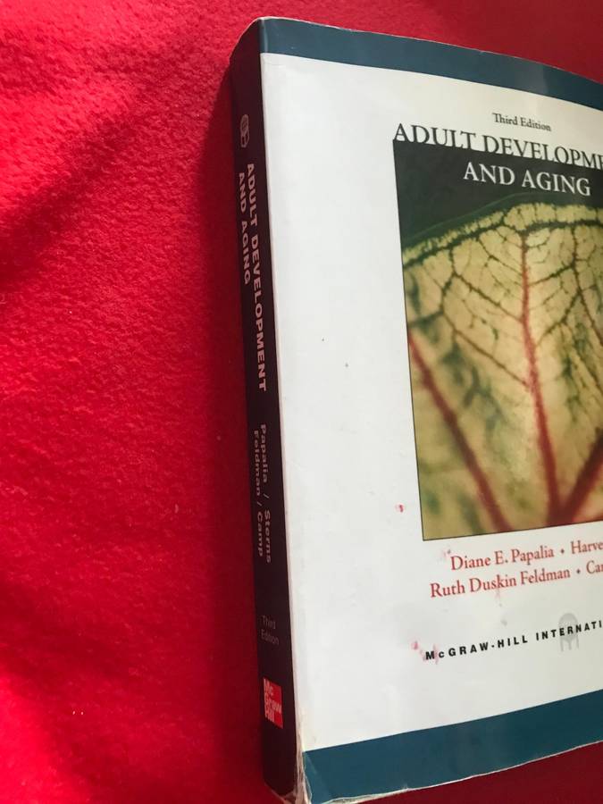 Adult Development and Aging. 3rd edition Diane E. Papalia