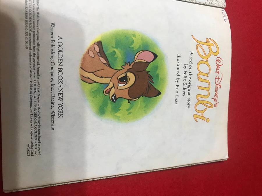 World Disney a Little Golden book lot of 4