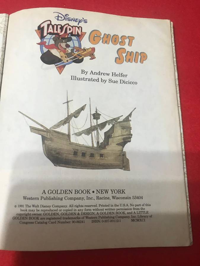 World Disney a Little Golden book lot of 4