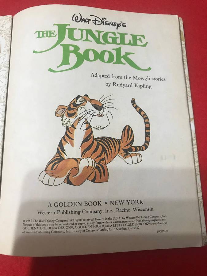 World Disney a Little Golden book lot of 4