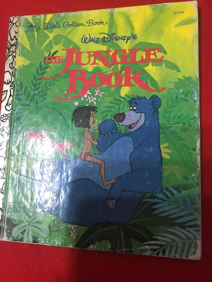 World Disney a Little Golden book lot of 4