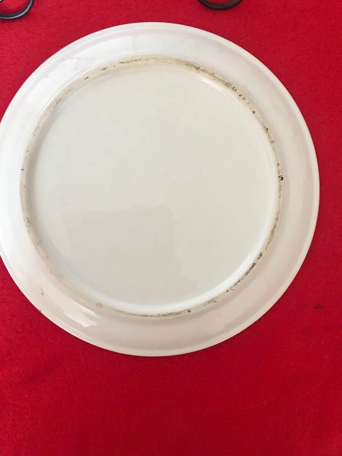 Christian Plate with Bible Scripture