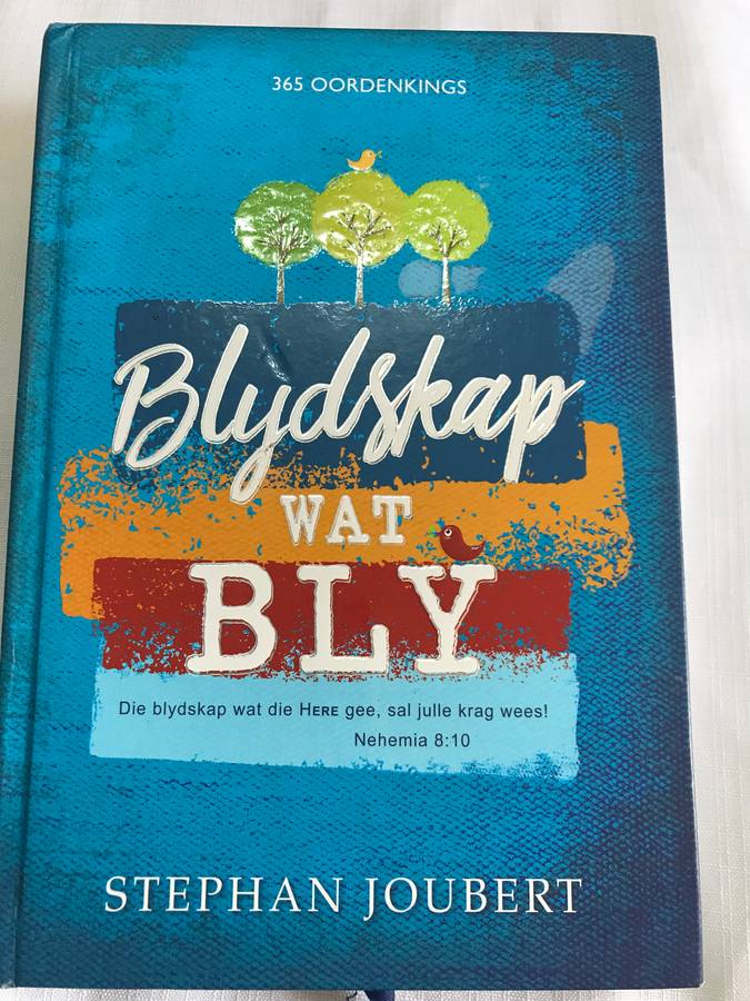Blydskap wat BLY 365 oordenkings  Stephen Joubert
