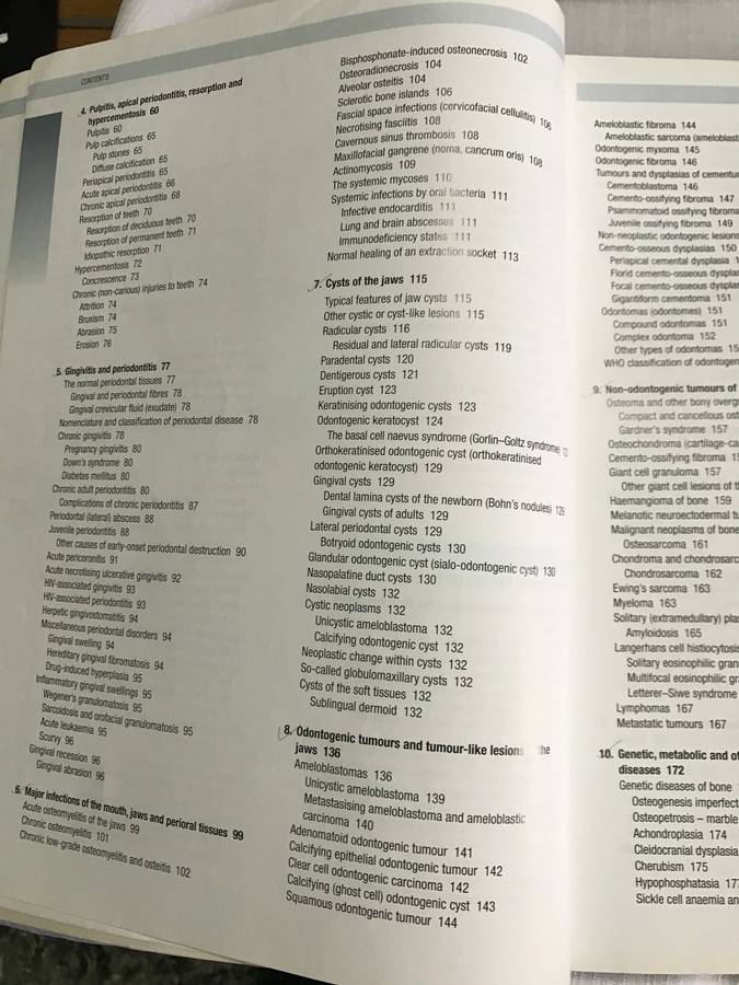 Cawsons Essentials of Oral Pathology and Oral Medicine 8th edition