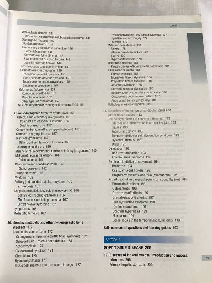 Cawsons Essentials of Oral Pathology and Oral Medicine 8th edition