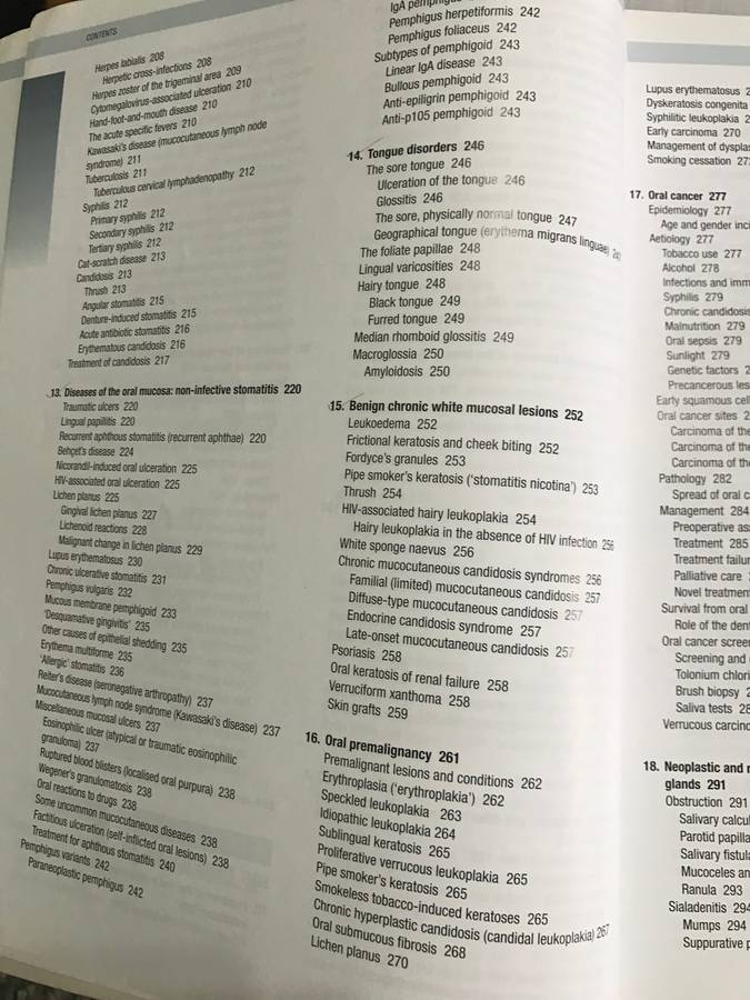 Cawsons Essentials of Oral Pathology and Oral Medicine 8th edition