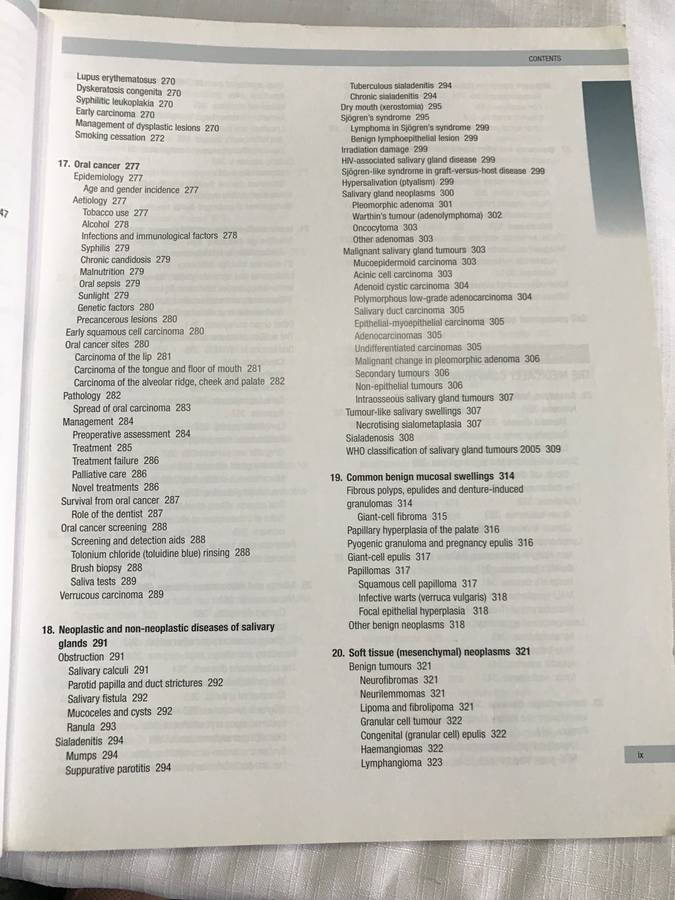 Cawsons Essentials of Oral Pathology and Oral Medicine 8th edition