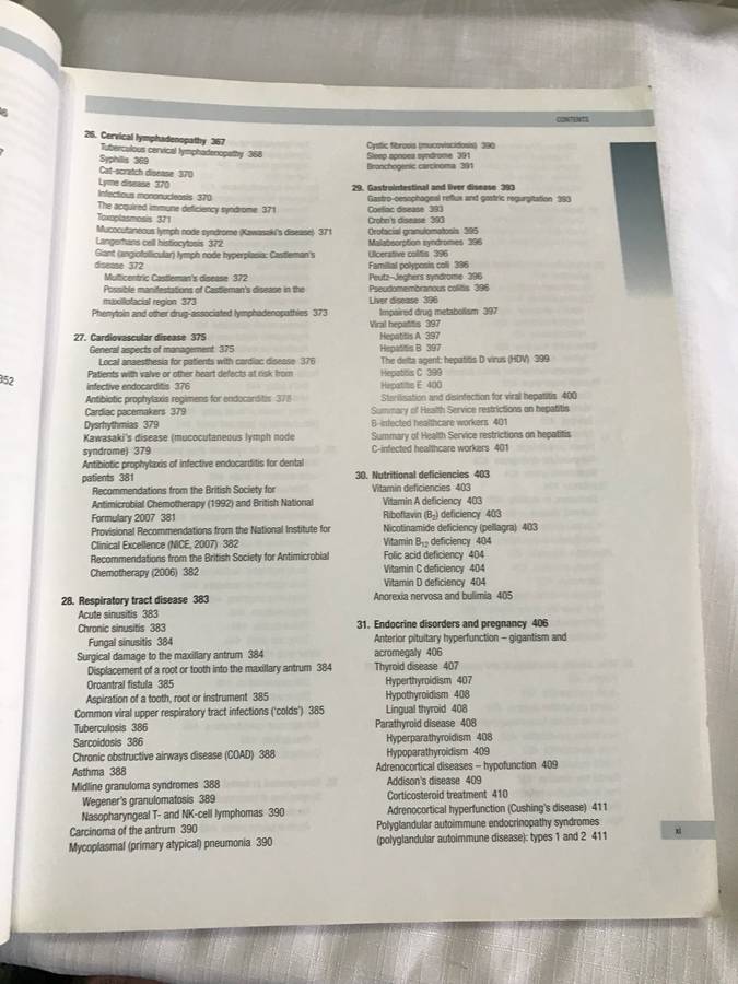 Cawsons Essentials of Oral Pathology and Oral Medicine 8th edition