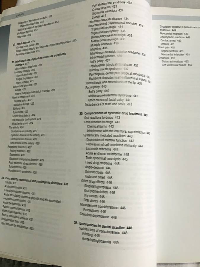 Cawsons Essentials of Oral Pathology and Oral Medicine 8th edition
