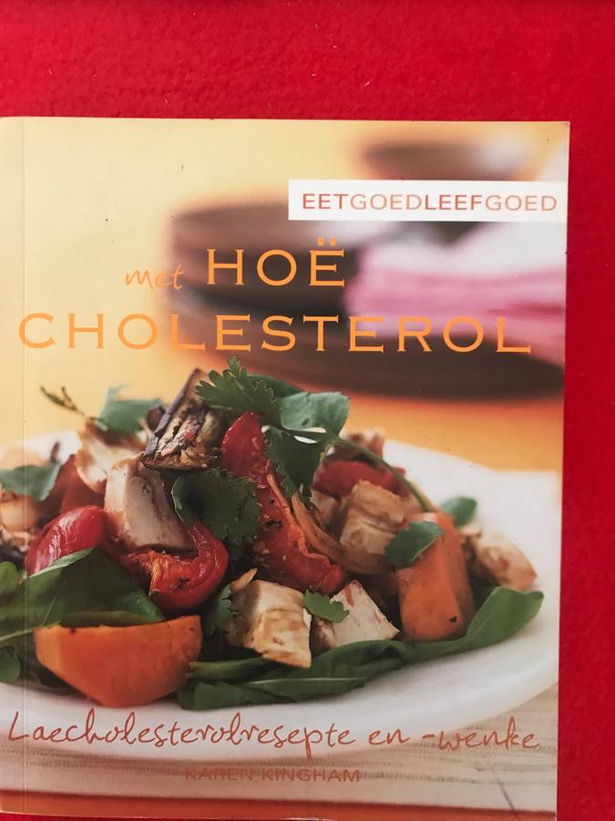 Glutenvry, Diabetes en Eetgoedleefgoed met Hoe Cholesterol lot 3 boeke