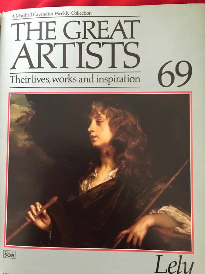 The Great Artists Their lives, works and inspiration 49-62 and 65-80 and 17-32