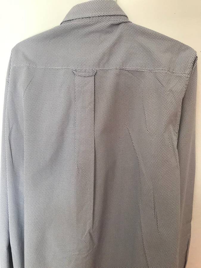 Set of 3 ,Long Sleeve Shirt Men Size L Blue Pattern Toyota Gear Corporate Attire Rare