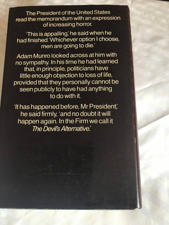 The Devils Alternative Frederick Forsyth