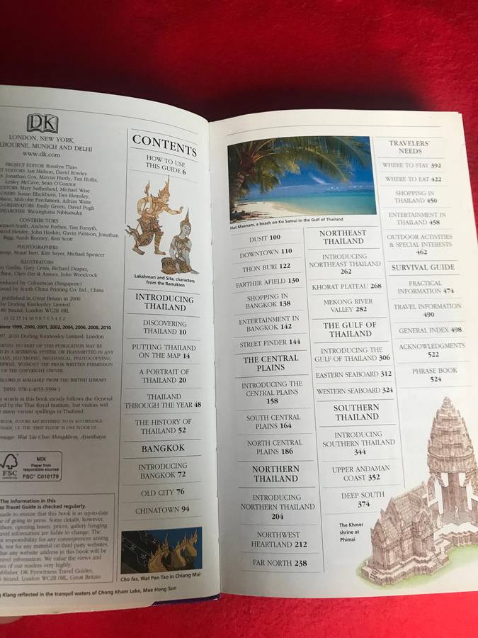 Thailand, DK Eyewitness Travel Guide